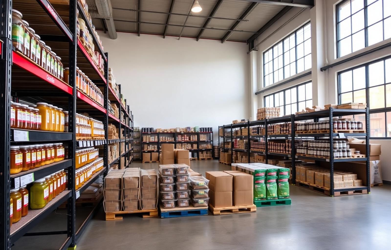 Mamar Specialities warehouse in Metuchen, New Jersey